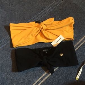 Bundle: PacSun Tying Bandeau Tops